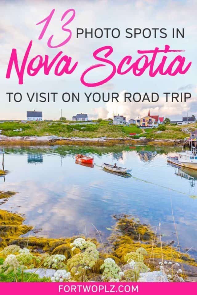 Best Photo Spots in Nova Scotia