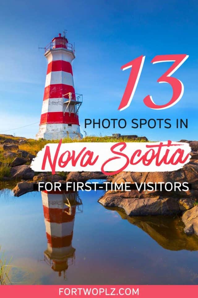 Best Places to Take Pictures Nova Scotia