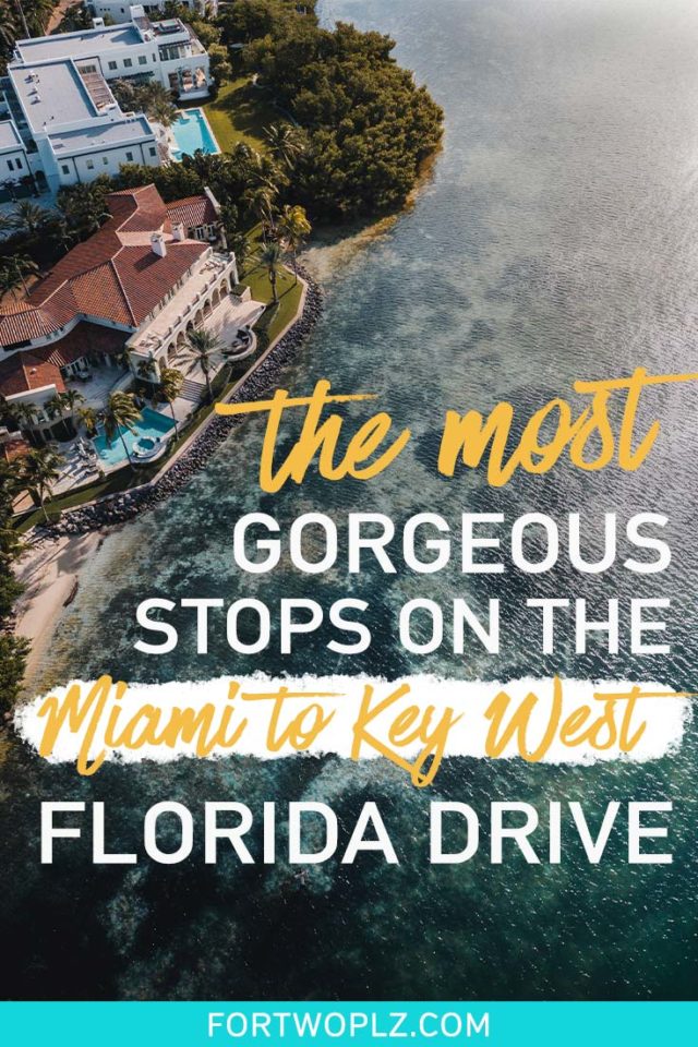 Best stops on miami key west florida drive