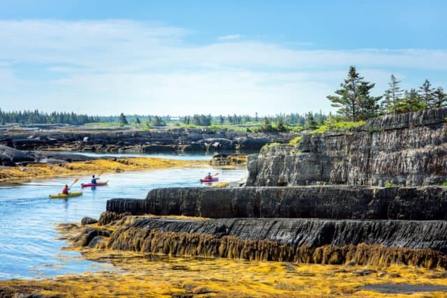 Blue Rocks South Shore Nova Scotia Landscapes