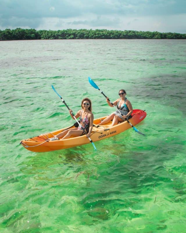 Kayaking in Florida Keys