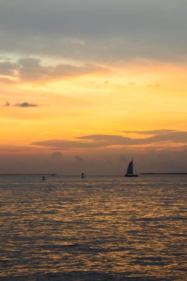 Key West Sunset Celebration Mallory Square