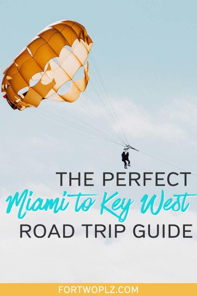 Miami to Key West road trip guide