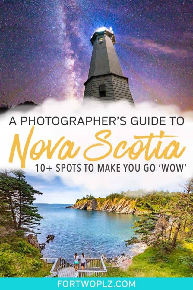 Nova Scotia Photographer Guide