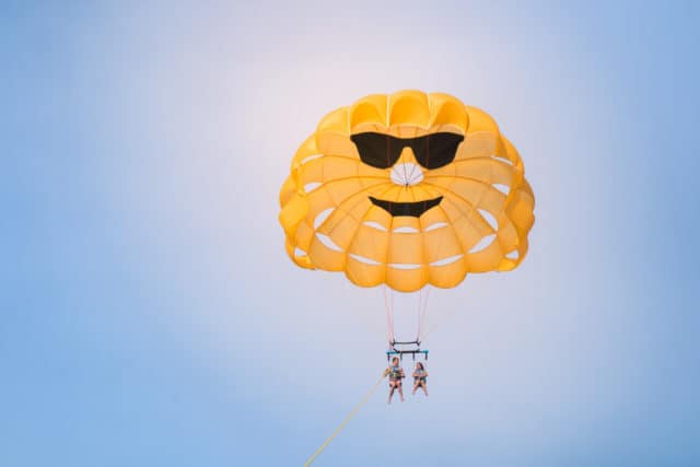 Parasailing Islamorada Florida Keys