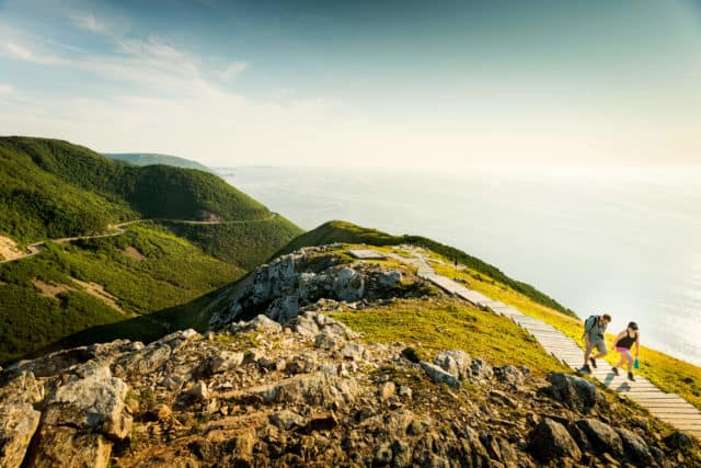 Skyline Trail Cape Breton Highlands National Park Nova Scotia Hiking Trails