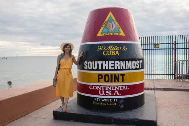 Southernmost Point Buoy