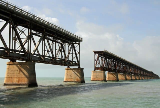 old seven mile bridge