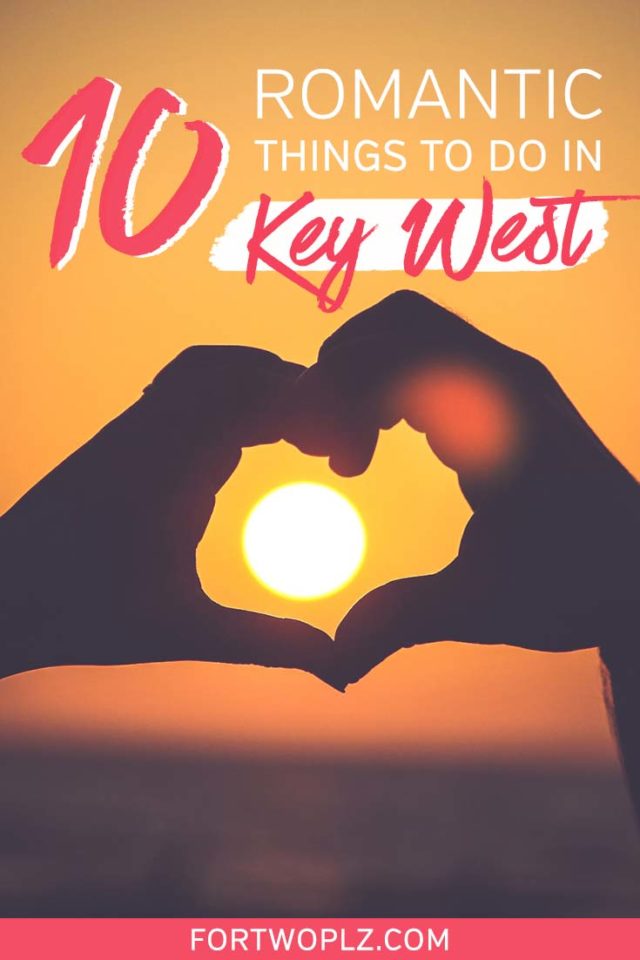 romantic things to do in Key West