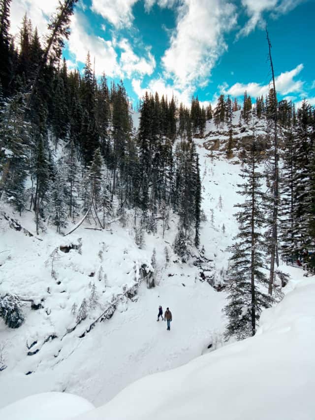 Maligne Canyon Hike Jasper National Park