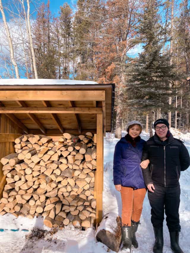 Maligne Canyon Winter Hike