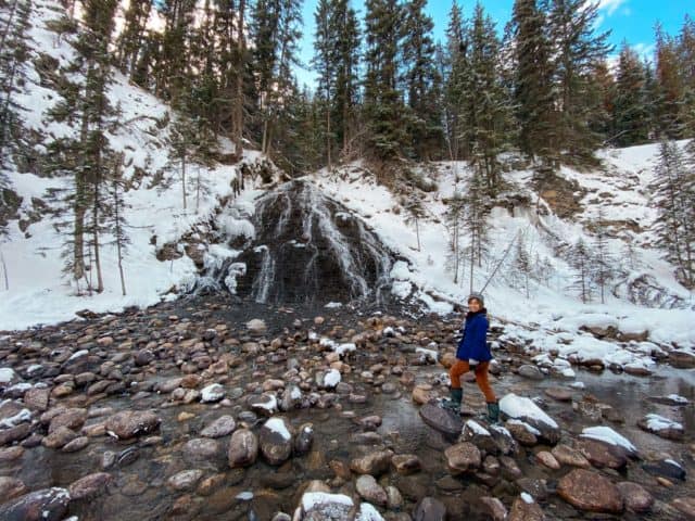 Maligne Canyon Waterfalls