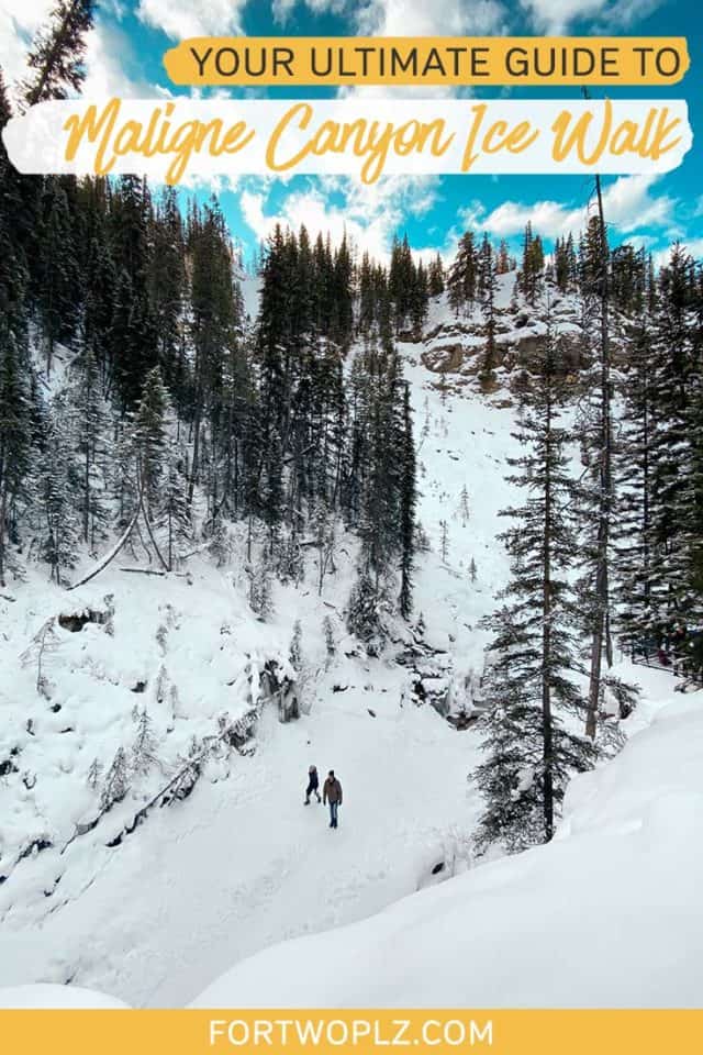 maligne canyon ice walk