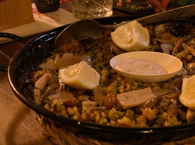 Paella Barcelona Food