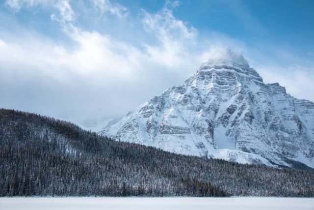 Road trip to Jasper in the winter