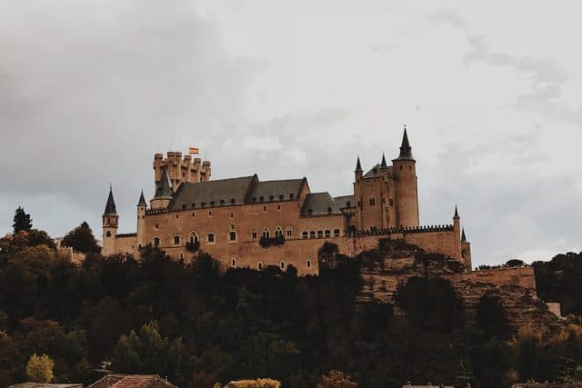 Alcázar of Segovia Spain