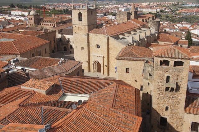 Cáceres Rooftops shows why this is the most beautiful towns in Spain