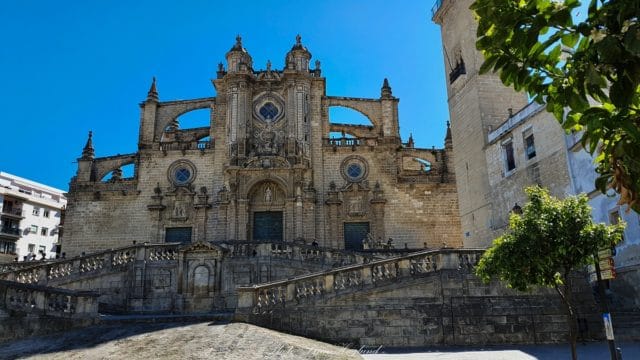 Jerez Cathedral must see cities in spain