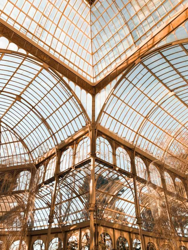 Palacio de Cristal Madrid Spain