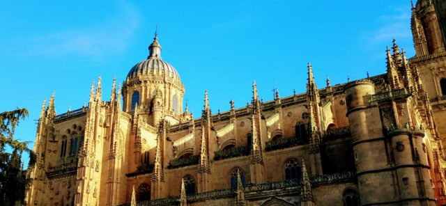 Spain Salamanca New Cathedral