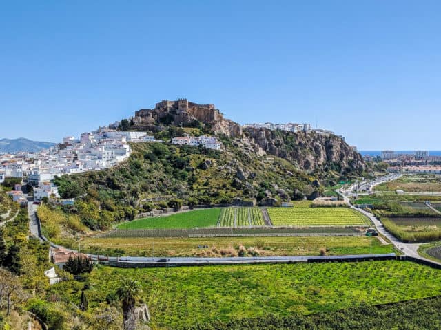 Salobrena Spain coastal towns