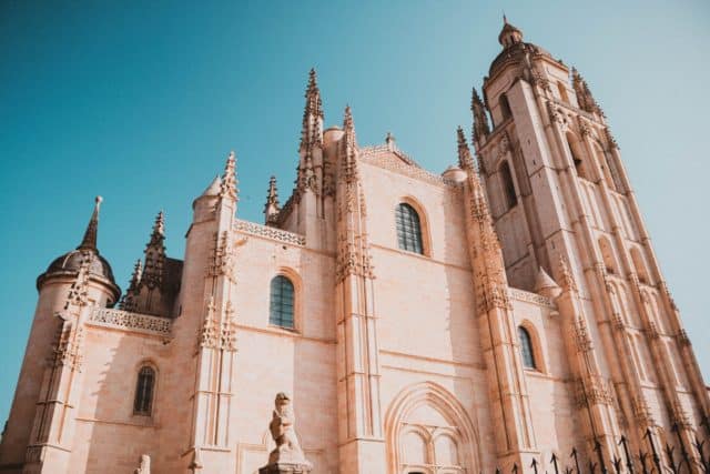 Segovia one of the most historical places in Spain