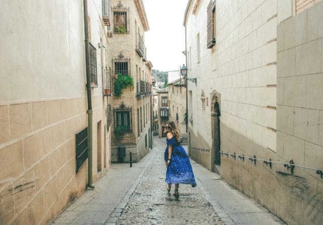 Toledo Spain UNESCO world heritage site