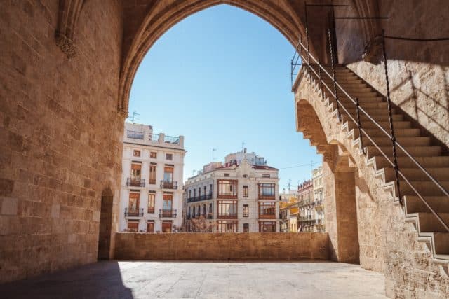 Valencia Spain coastal cities