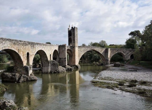 besalu spain travel destinations