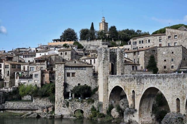 besalu spain travel destinations