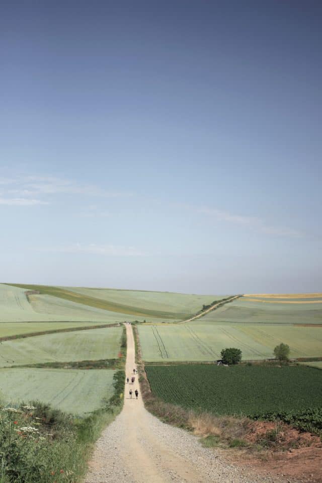 camino de santiago route Spain