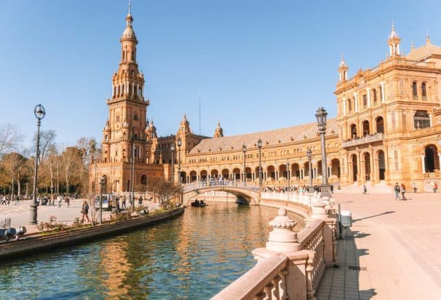 seville must visit places in Spain