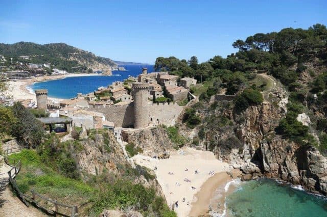 tossa de mar Spain coastal cities