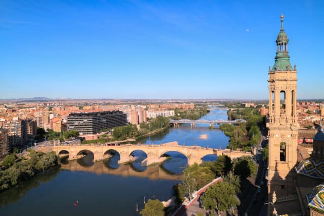 zaragoza cathedral spain