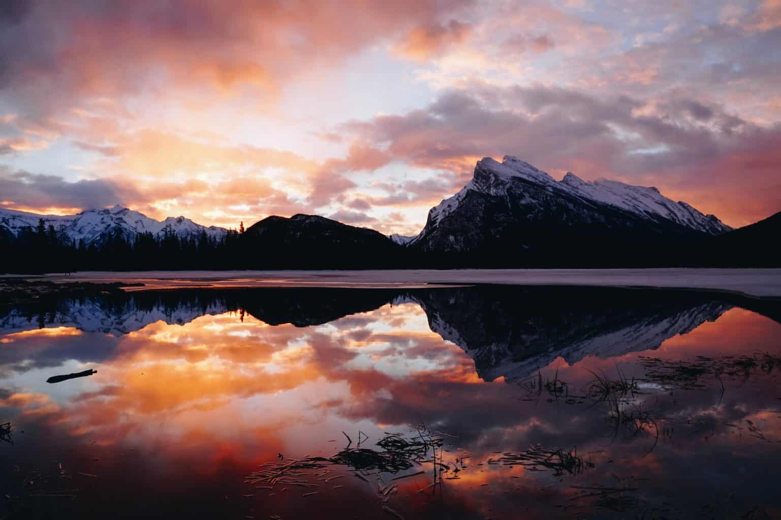 Mount Rundle Photo Spots Banff Summer Itinerary