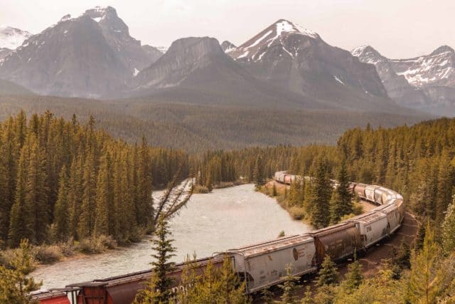 Banff National Park Photo Spots Morants Curve