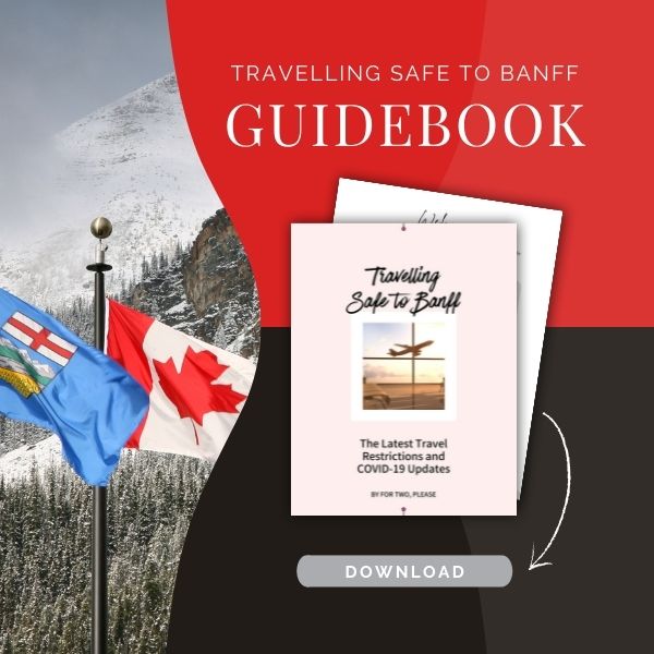 Travelling safe to banff guidebook