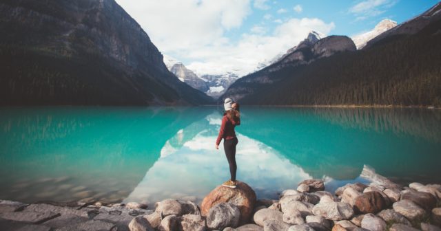 Fairmont Chateau Lake Louise Summer