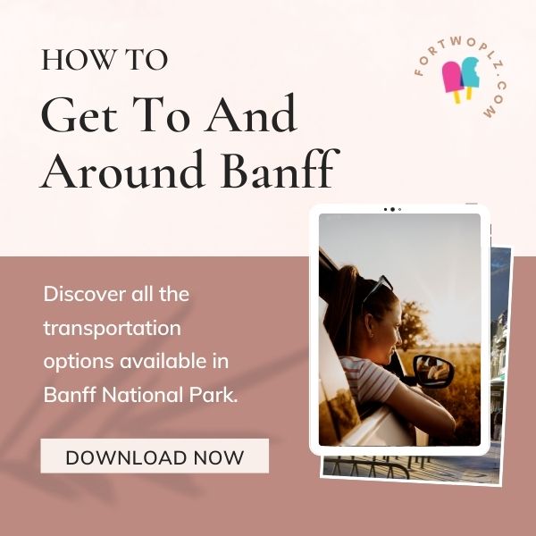 how to get to and around banff