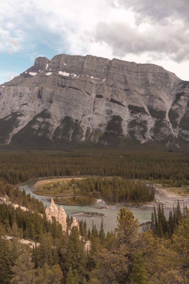 Hoodoos Trail Banff National Park