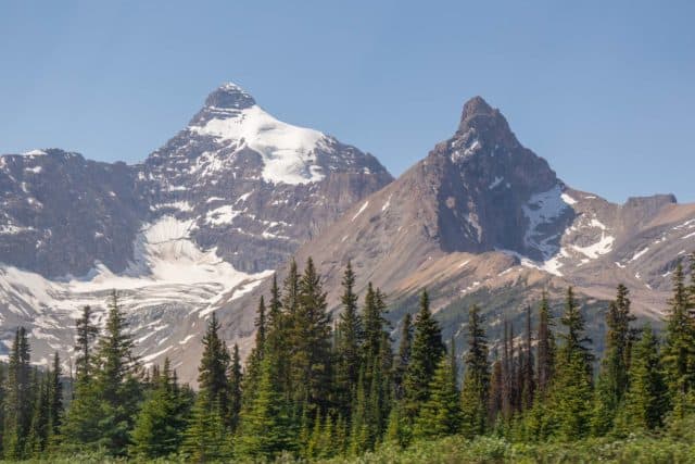 Jasper National Park Canadian Rockies Mountain Landscape