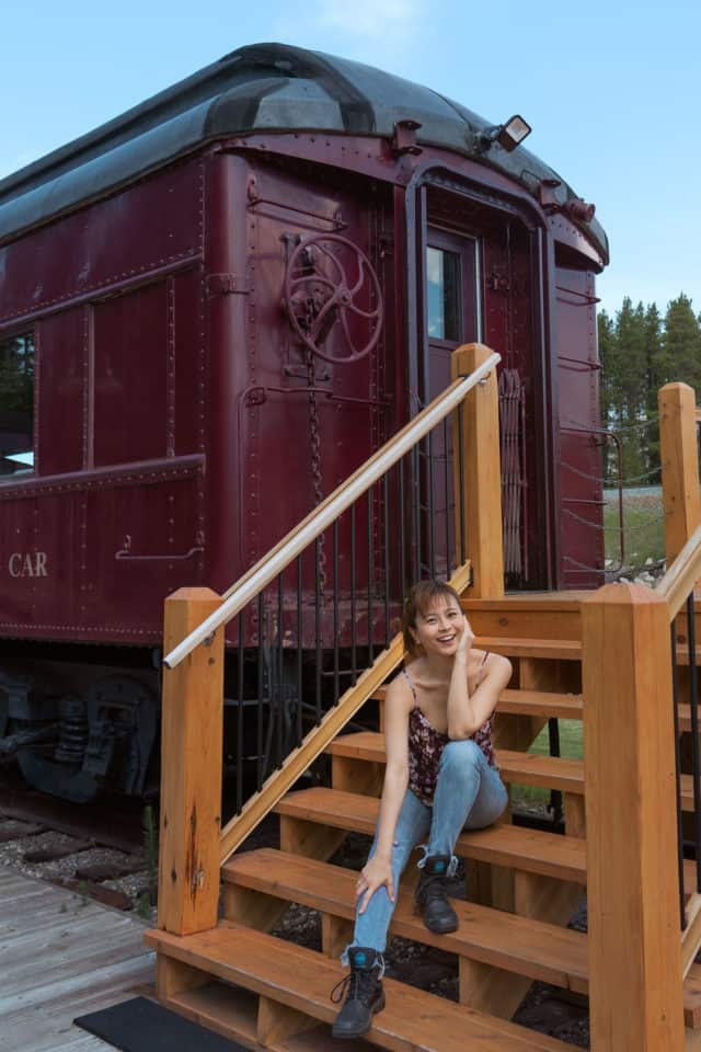 Lake Louise Station Restaurant Summer