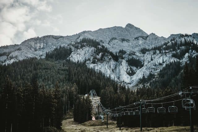 Mount Norquay Chairlift Banff