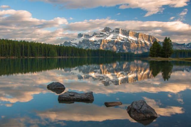 Two Jack Lake Banff Summer Activities