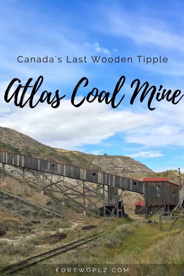 Curious about what life was like for miners? Then you must visit the Atlas Coal Mine. It will take you back in time with a glimpse into life as a coal miner in Drumheller, Alberta.