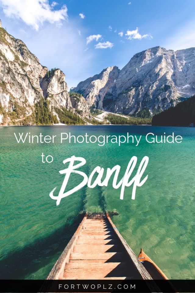 Banff Winter Photography Guide