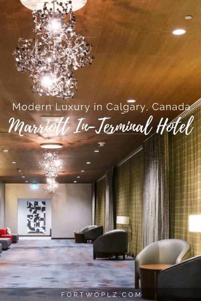 Having a stop-over at Calgary? Pamper yourself at Calgary Airport Marriott In-Terminal Hotel. Whether you're on a business or leisure trip, it is the perfect place to stay and relax in YYC