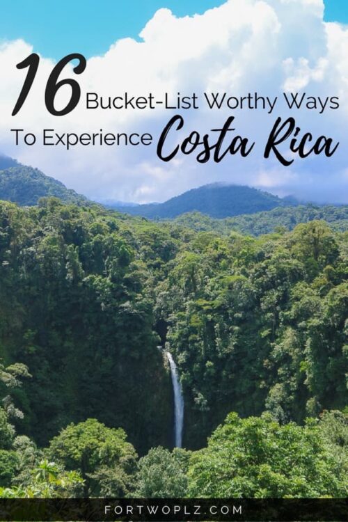 Unforgettable things to do in Costa Rica in November bucket list
