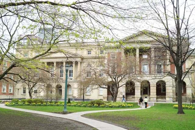 Places to visit in Toronto for photographers - Osgoode Hall