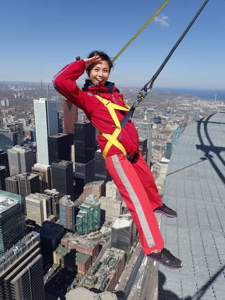 CN Tower Edgewalk Toronto